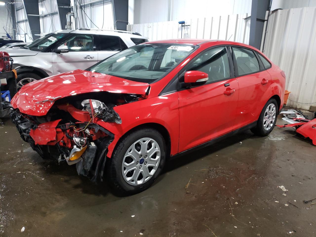 FORD FOCUS 2012 1fahp3f20cl321327