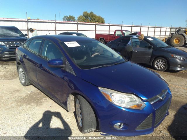 FORD FOCUS 2012 1fahp3f20cl324048