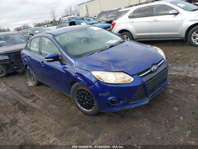 FORD FOCUS 2012 1fahp3f20cl345045