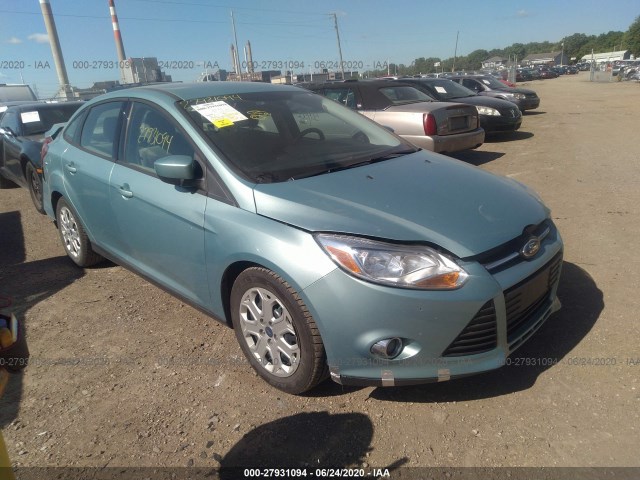 FORD FOCUS 2012 1fahp3f20cl365652