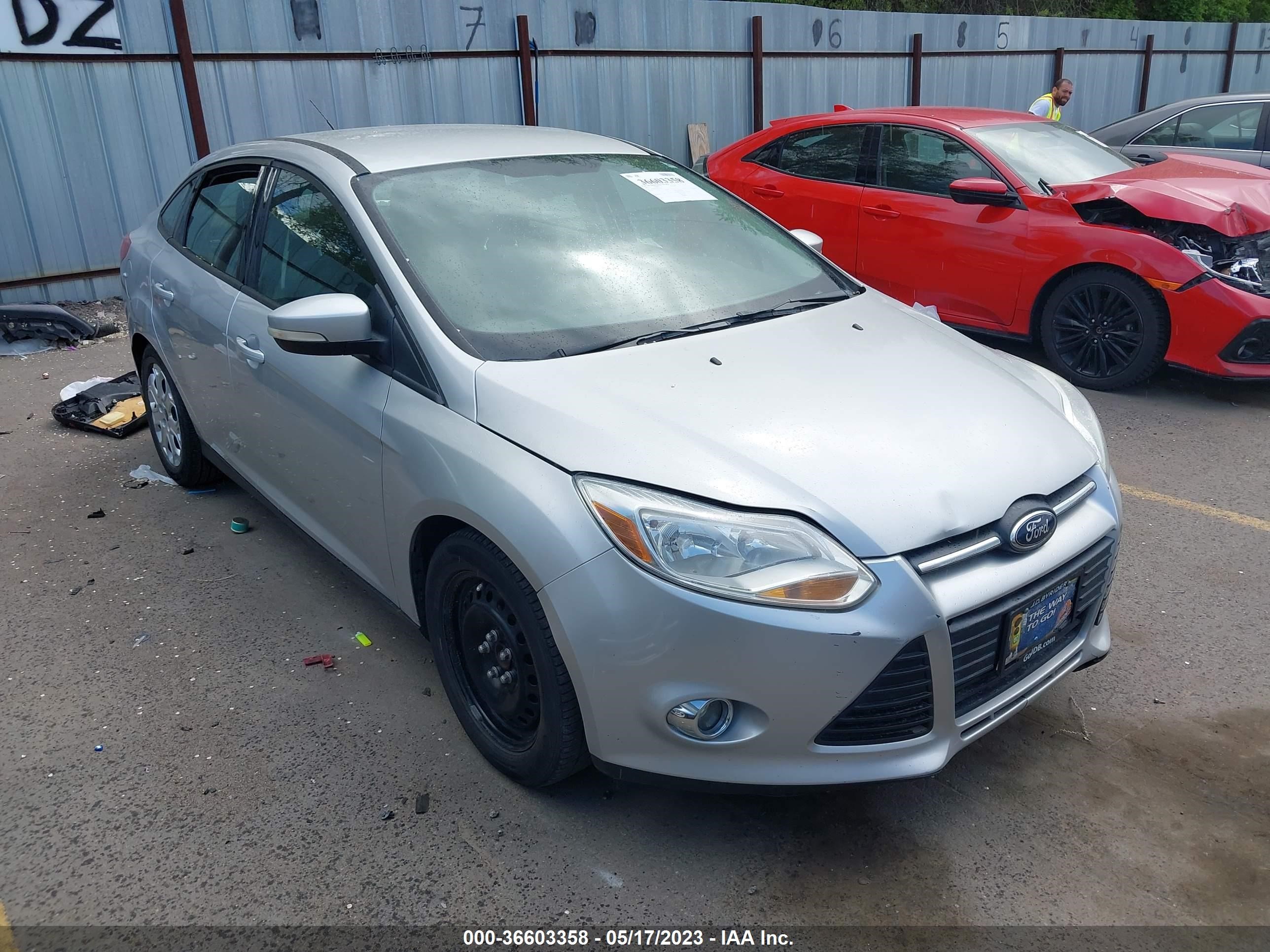 FORD FOCUS 2012 1fahp3f20cl371631