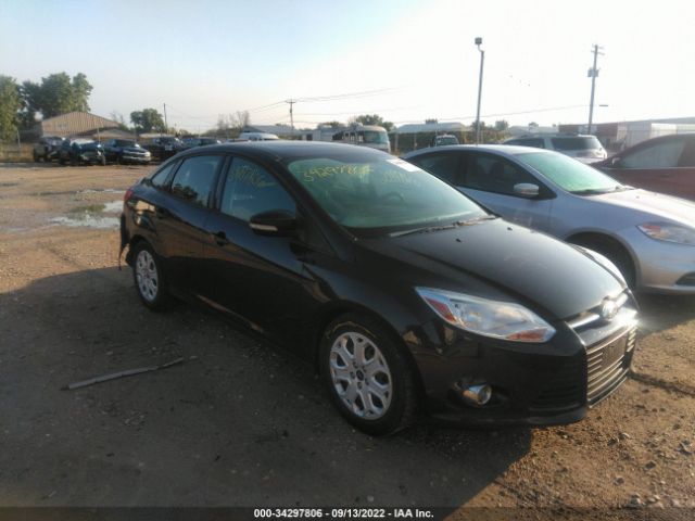 FORD FOCUS 2012 1fahp3f20cl378191