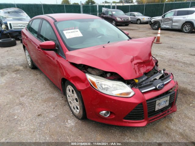 FORD FOCUS 2012 1fahp3f20cl378868