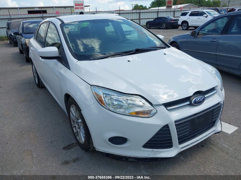 FORD FOCUS 2012 1fahp3f20cl379356