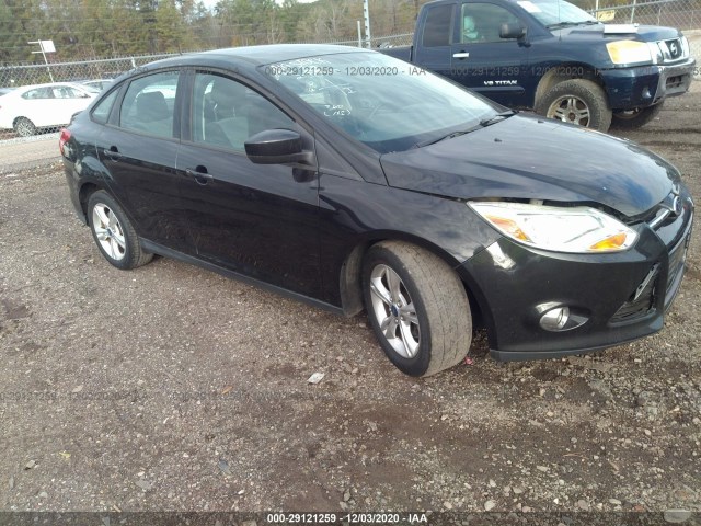 FORD FOCUS 2012 1fahp3f20cl381317