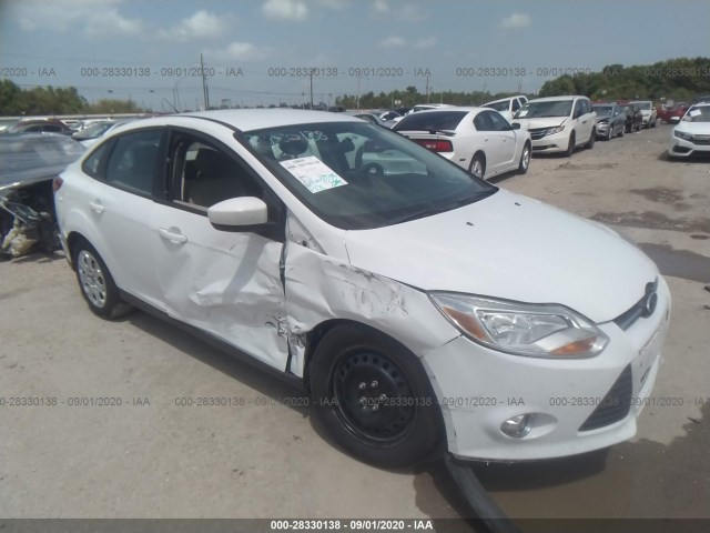 FORD FOCUS 2012 1fahp3f20cl384847