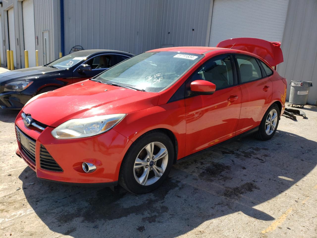 FORD FOCUS 2012 1fahp3f20cl399249