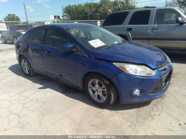 FORD FOCUS 2012 1fahp3f20cl409620