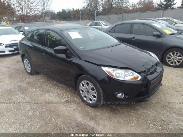 FORD FOCUS 2012 1fahp3f20cl422836