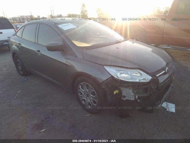 FORD FOCUS 2012 1fahp3f20cl431391