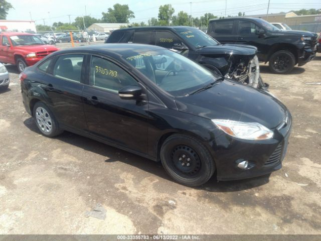 FORD FOCUS 2012 1fahp3f20cl431469