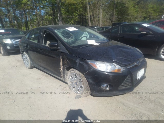 FORD FOCUS 2012 1fahp3f20cl431522