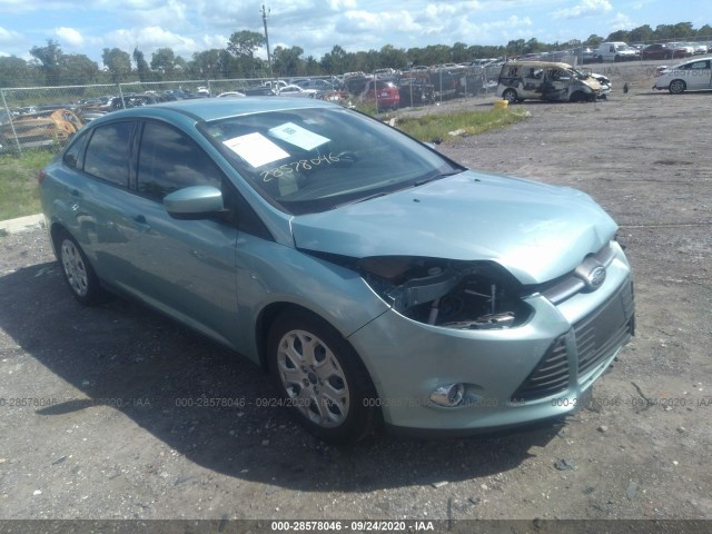 FORD FOCUS 2012 1fahp3f20cl433447