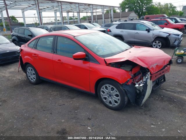 FORD FOCUS 2012 1fahp3f20cl447168