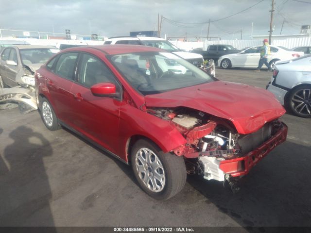 FORD FOCUS 2012 1fahp3f20cl452144