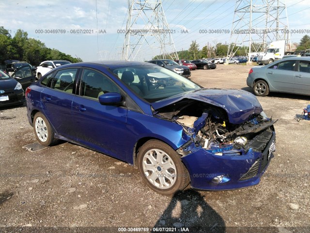 FORD FOCUS 2012 1fahp3f20cl455805