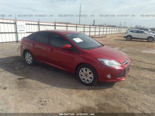 FORD FOCUS 2012 1fahp3f20cl466531