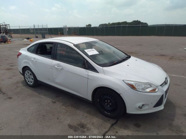 FORD FOCUS 2012 1fahp3f20cl467713