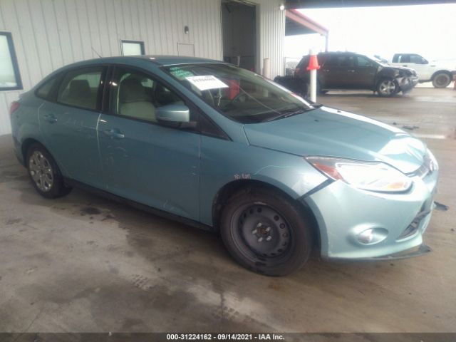 FORD FOCUS 2012 1fahp3f20cl473169