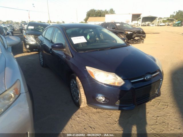 FORD FOCUS 2012 1fahp3f21cl101579