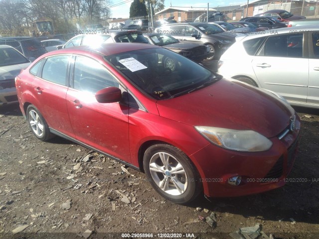 FORD FOCUS 2012 1fahp3f21cl104272