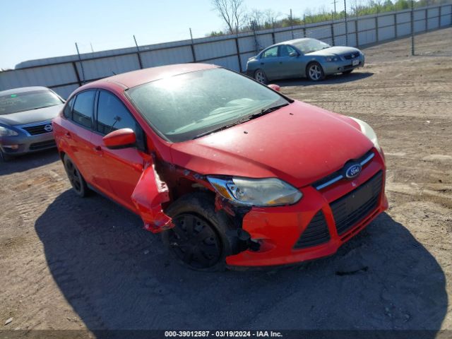 FORD FOCUS 2012 1fahp3f21cl108712