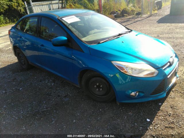 FORD FOCUS 2012 1fahp3f21cl118222