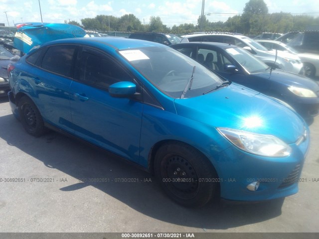 FORD FOCUS 2012 1fahp3f21cl127597