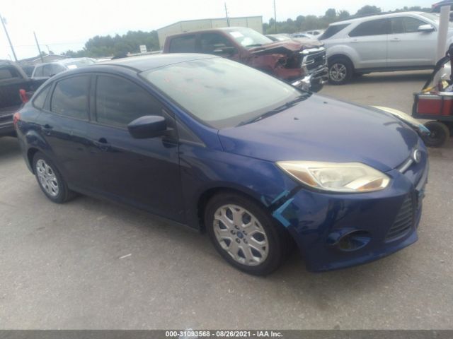 FORD FOCUS 2012 1fahp3f21cl131861