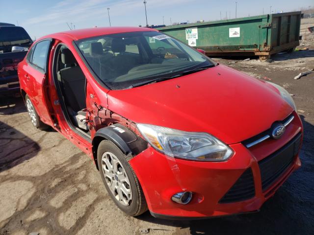 FORD FOCUS SE 2012 1fahp3f21cl132556