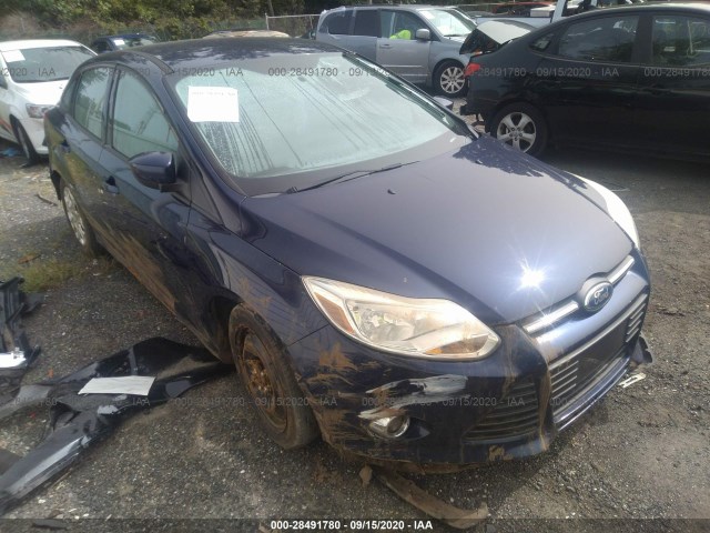 FORD FOCUS 2012 1fahp3f21cl148188