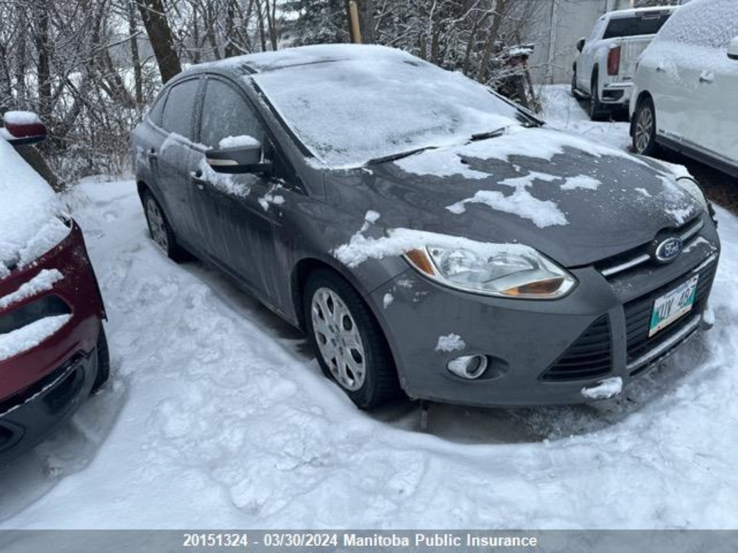 FORD FOCUS 2012 1fahp3f21cl148949