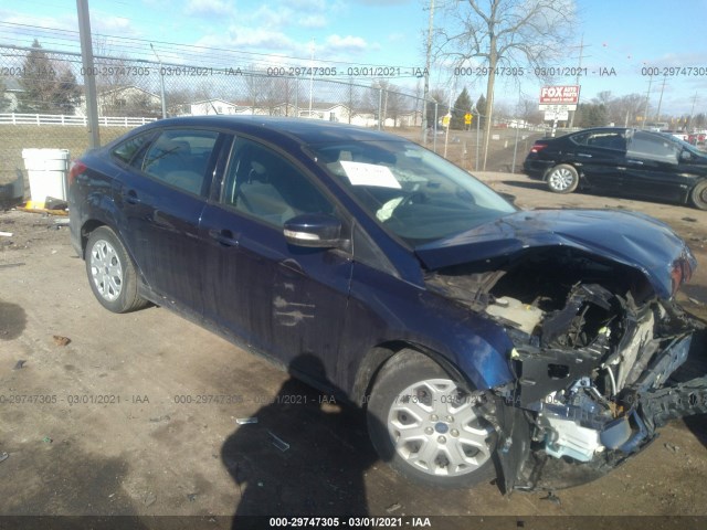 FORD FOCUS 2012 1fahp3f21cl149485