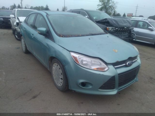 FORD FOCUS 2012 1fahp3f21cl154797