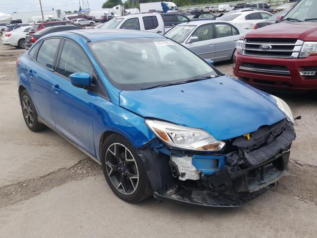 FORD FOCUS SE 2012 1fahp3f21cl155688