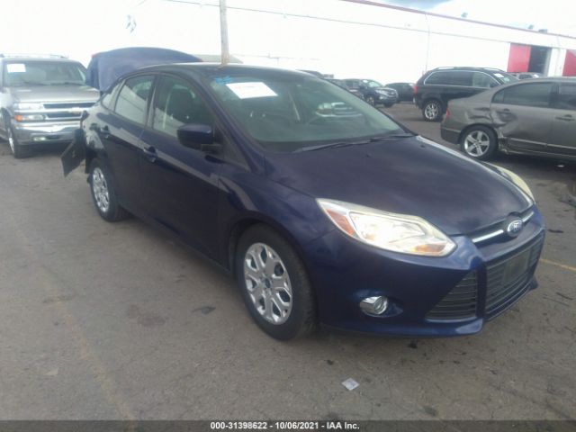 FORD FOCUS 2012 1fahp3f21cl163645