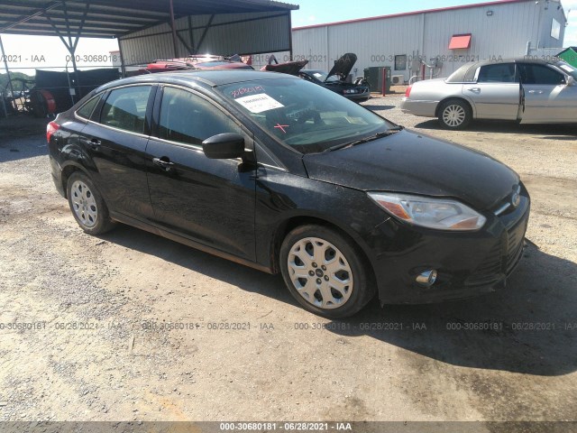 FORD FOCUS 2012 1fahp3f21cl170093