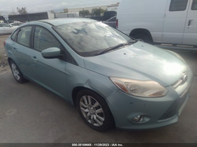 FORD FOCUS 2012 1fahp3f21cl195317