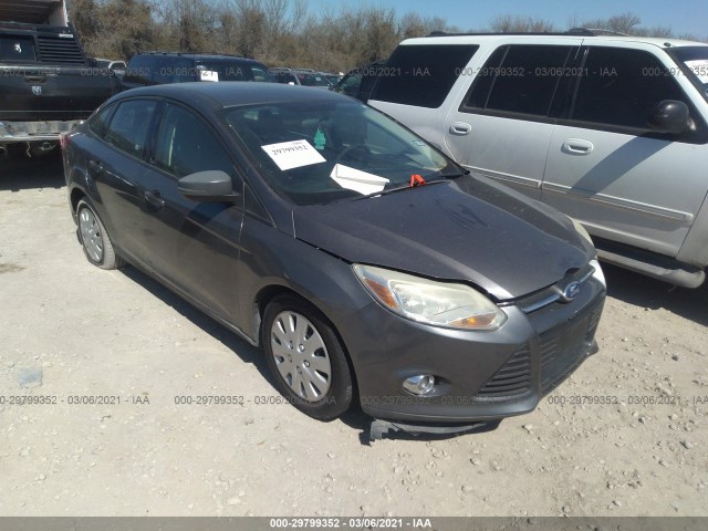 FORD FOCUS 2012 1fahp3f21cl201469