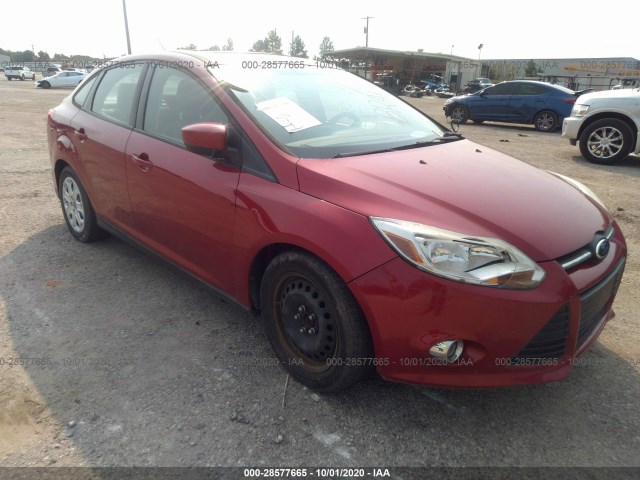 FORD FOCUS 2012 1fahp3f21cl215355