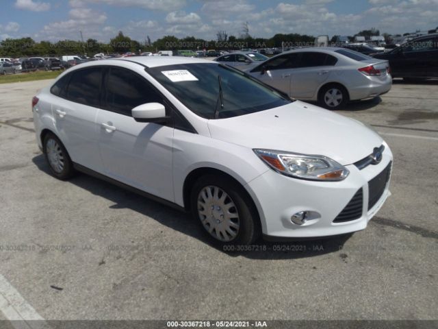 FORD FOCUS 2012 1fahp3f21cl217235