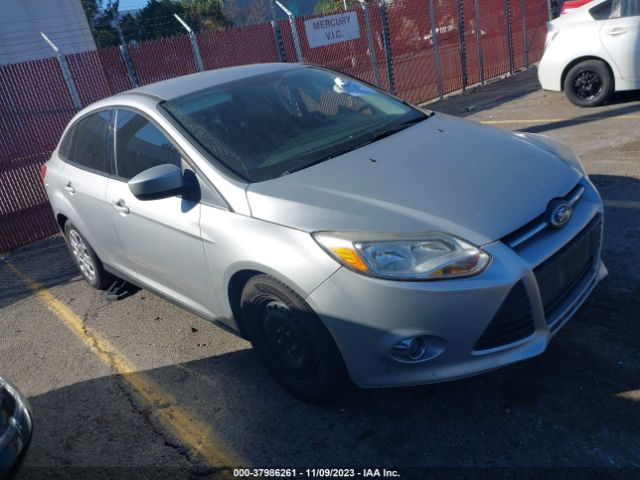 FORD FOCUS 2012 1fahp3f21cl217672