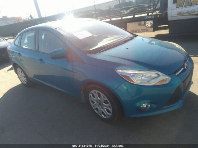 FORD FOCUS 2012 1fahp3f21cl224265