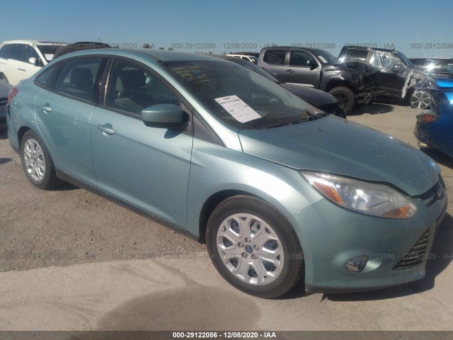 FORD FOCUS 2012 1fahp3f21cl227005