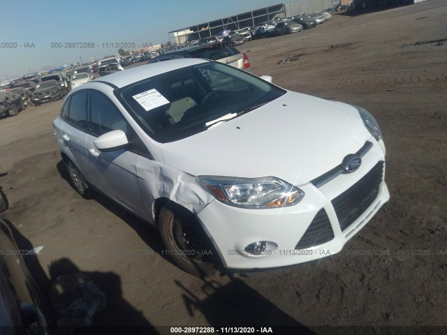 FORD FOCUS 2012 1fahp3f21cl227862