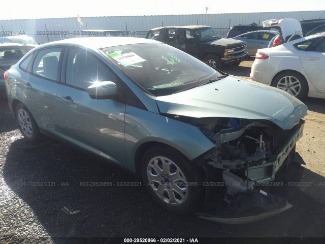 FORD FOCUS 2012 1fahp3f21cl231944