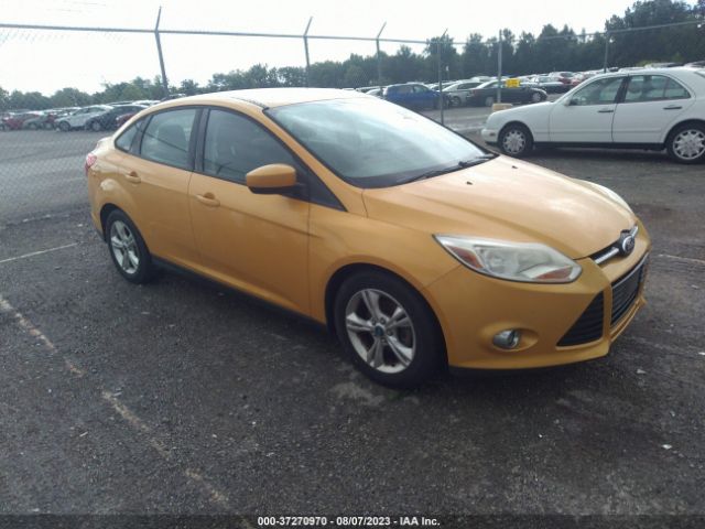 FORD FOCUS 2012 1fahp3f21cl233869