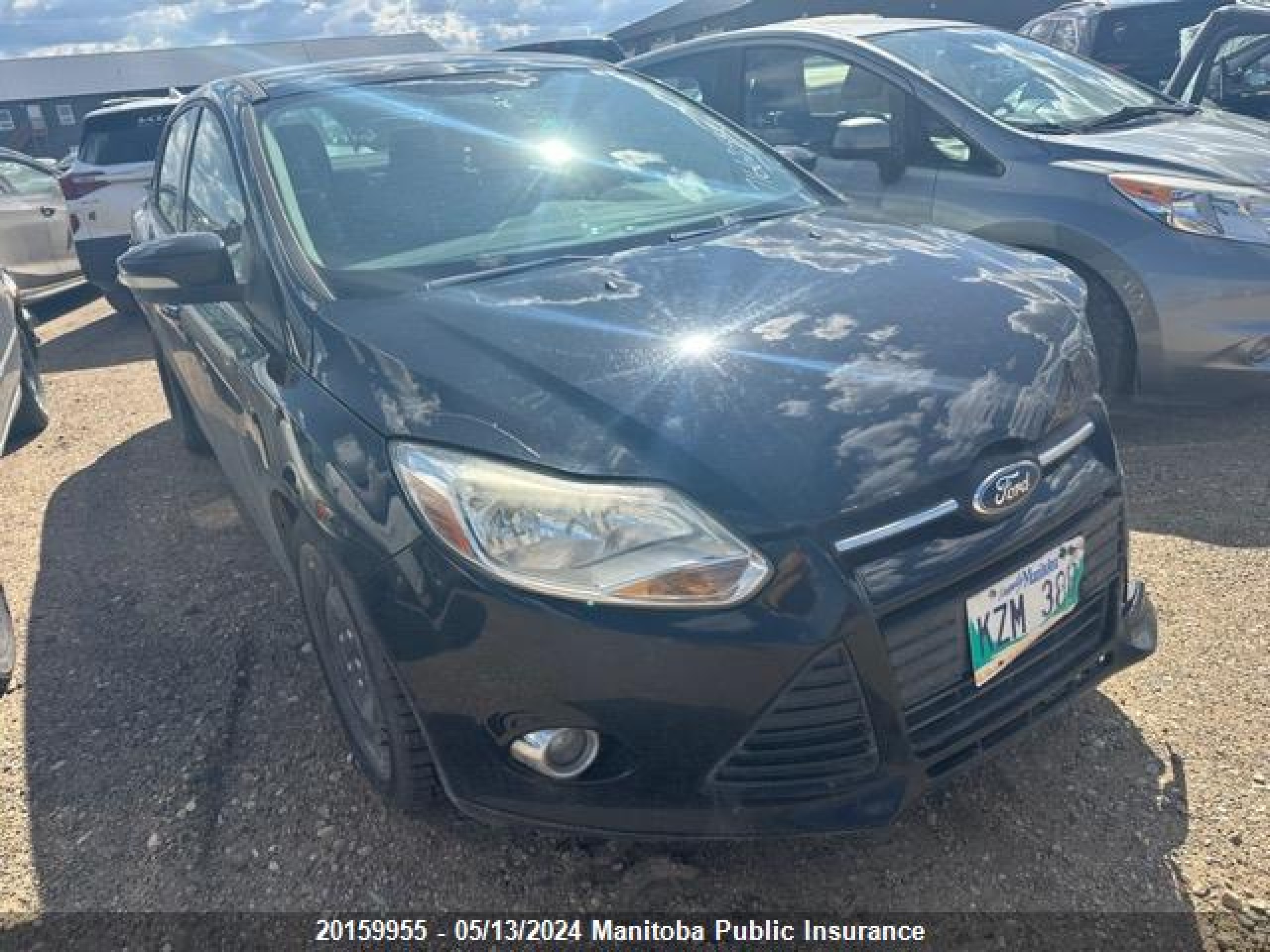 FORD FOCUS 2012 1fahp3f21cl245908