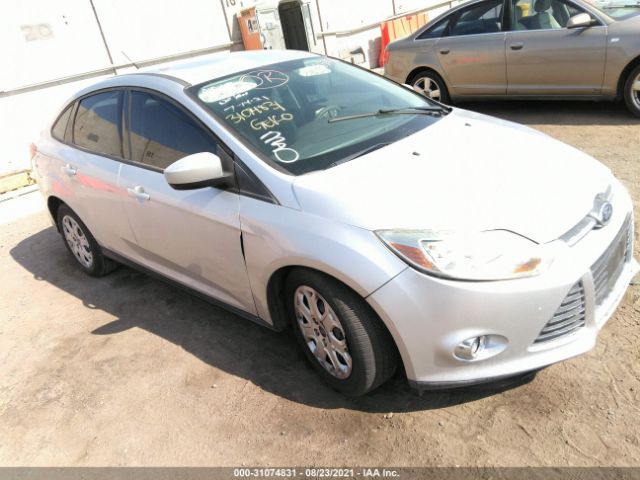 FORD FOCUS 2012 1fahp3f21cl262790