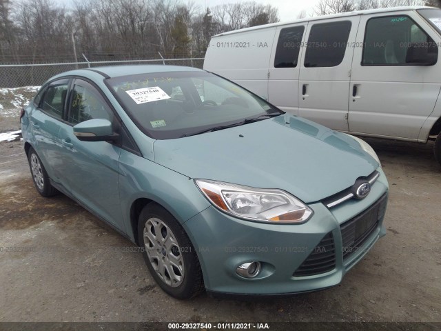 FORD FOCUS 2012 1fahp3f21cl264636